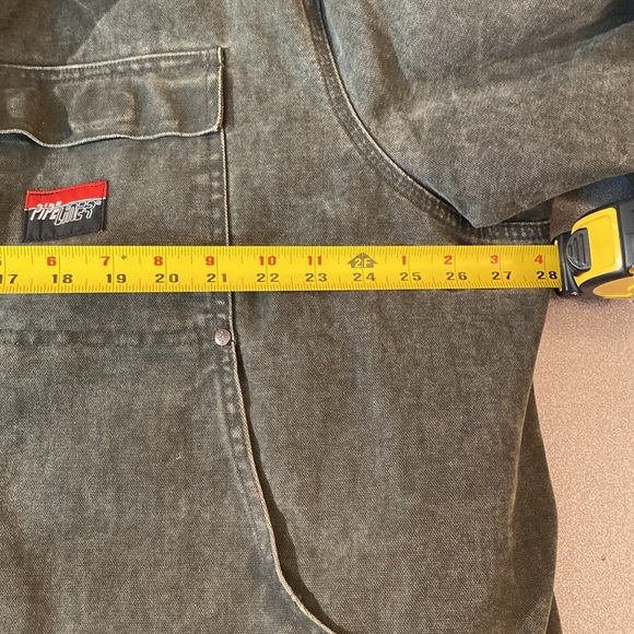 Pipe Liner - Vintage distressed work jacket. Size XL - Picture 10 of 12
